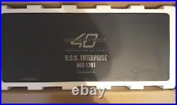 Master Replicas Star Trek USS Enterprise NCC-1701 ST-110 LE Studio Scale