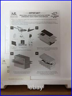 Master Replicas Star Trek USS Enterprise NCC-1701 ST-110 LE Studio Scale 1350