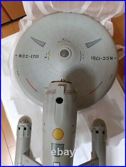 Master Replicas Star Trek USS Enterprise NCC-1701 ST-110 LE Studio Scale 1350