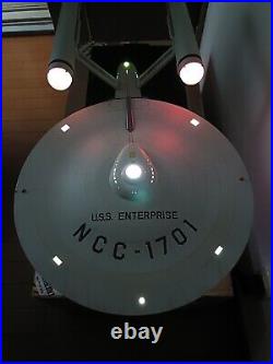 Master Replicas Star Trek USS Enterprise NCC-1701 ST-110 LE Studio Scale 1350