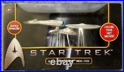Mattel Hot Wheels Star Trek U. S. S. Enterprise NCC-1701 Movie Battle Damage P8517