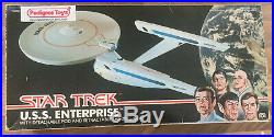 Mega Rare UK Mego 1980 Star Trek The Motion Picture Enterprise BOX ONLY RARE