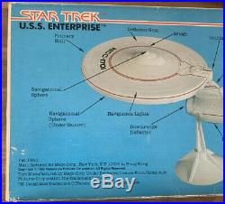 Mega Rare UK Mego 1980 Star Trek The Motion Picture Enterprise BOX ONLY RARE