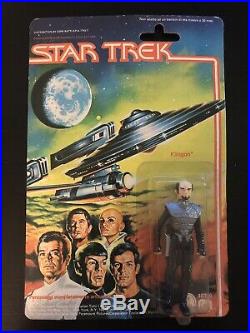 Mego 1979 Star Trek Motion Picture Klingon Commander Action Figure MOC RARE