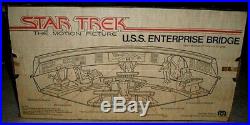 Mego 1980 Star Trek The Motion Picture Enterprise Bridge Playset Boxed