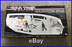 Mego 1980 Star Trek The Motion Picture Enterprise Bridge Playset Boxed RARE