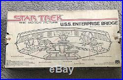 Mego 1980 Star Trek The Motion Picture Enterprise Bridge Playset Boxed RARE