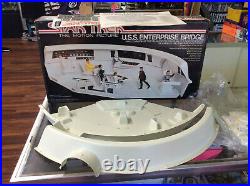 Mego 1980 Star Trek The Motion Picture Enterprise Bridge Playset With Box Rare