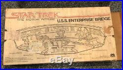 Mego Corp. 1979. Star Trek The Motion Picture U. S. S. Enterprise Bridge. 91233