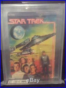 Mego Graded 1979 Star Trek The Movie Action Figures Sealed Capt Kirk And Spock