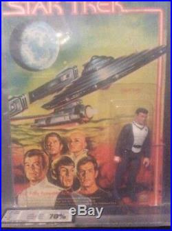 Mego Graded 1979 Star Trek The Movie Action Figures Sealed Capt Kirk And Spock