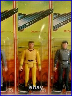 Mego STAR TREK 1979 MOTION PICTURE Figures, Kirk, Spock, Decker, Scotty Etc, 1979