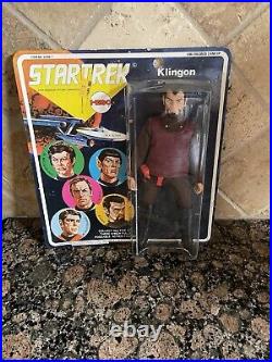 Mego Star Trek 1974 8 Series MOC Klingon 5 Face 1st Issue Type 1 Beautiful