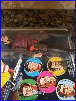 Mego Star Trek 1974 8 Series MOC Klingon 5 Face 1st Issue Type 1 Beautiful