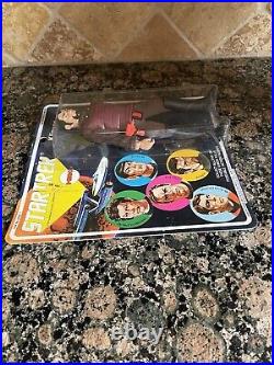 Mego Star Trek 1974 8 Series MOC Klingon 5 Face 1st Issue Type 1 Beautiful