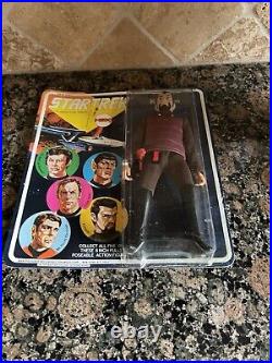 Mego Star Trek 1974 8 Series MOC Klingon 5 Face 1st Issue Type 1 Beautiful