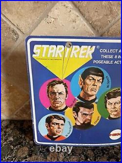 Mego Star Trek 1974 8 Series MOC Klingon 5 Face 1st Issue Type 1 Beautiful