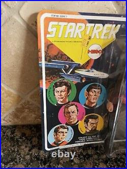 Mego Star Trek 1974 8 Series MOC Klingon 5 Face 1st Issue Type 1 Beautiful