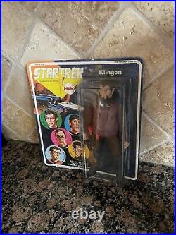 Mego Star Trek 1974 8 Series MOC Klingon 5 Face 1st Issue Type 1 Beautiful