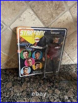 Mego Star Trek 1974 8 Series MOC Klingon 5 Face 1st Issue Type 1 Beautiful