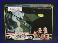 Mego Star Trek 1979 The Motion Picture Klingon Cruiser Pedigree Toys England