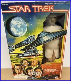 Mego Star Trek Arcturian 12 1979 New In Box Vintage Trek The Motion Picture