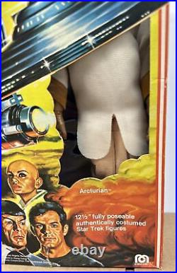 Mego Star Trek Arcturian 12 1979 New In Box Vintage Trek The Motion Picture