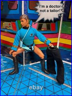 Mego Star Trek Bridge Set