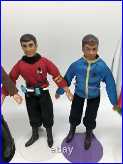 Mego Star Trek Figure lot custom included