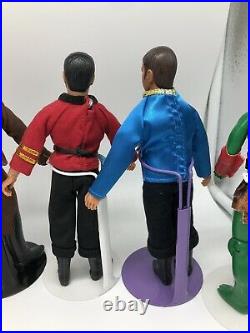 Mego Star Trek Figure lot custom included