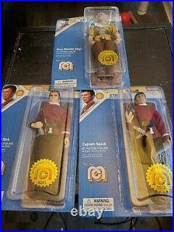 Mego Star Trek Kirk Spock KHAN action figure lot