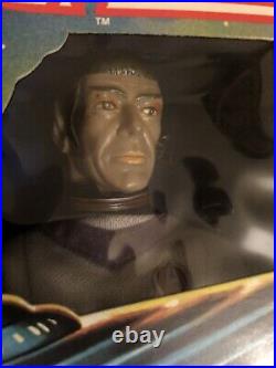 Mego Star Trek Motion Picture 12 Captain Kirk & Mr. Spock Figures Vintage 1979