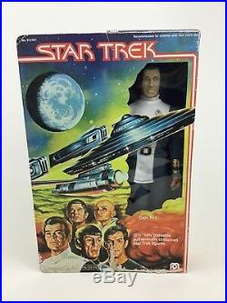 Mego Star Trek Motion Picture 12 Captain Kirk Poseable Figure Vintage 1979 New