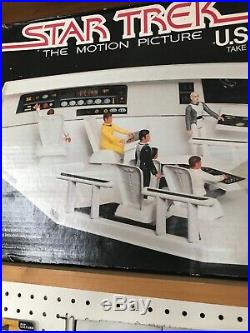 Mego Star Trek Motion Picture Enterprise Bridge Playset RARE Complete Vintage