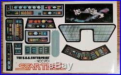 Mego Star Trek Motion Picture Enterprise Bridge Playset Super Super RARE