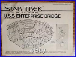 Mego Star Trek Motion Picture Enterprise Bridge Playset Super Super RARE