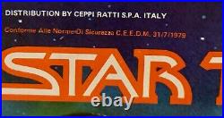 Mego Star Trek The Motion Picture KLINGON Figure MIP Italy Exclusive 1979