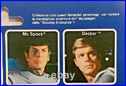 Mego Star Trek The Motion Picture KLINGON Figure MIP Italy Exclusive 1979