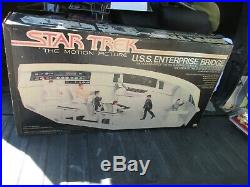 Mego Star Trek The Motion Picture U. S. S. Enterprise Bridge IN BOX