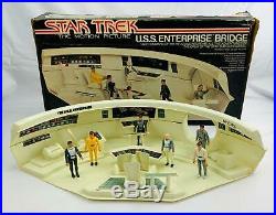Mego Star Trek The Motion Picture U. S. S. Enterprise Bridge in Box with Figures