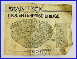 Mego Star Trek The Motion Picture U. S. S. Enterprise Bridge in Box with Figures