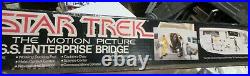 Mego Vintage Star Trek The Motion Picture 1979 U. S. S. Enterprise Bridge $569