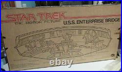Mego Vintage Star Trek The Motion Picture 1979 U. S. S. Enterprise Bridge $569