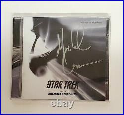 Michael Giacchino Artist Signed CD Star Trek Music From The Motion Picture