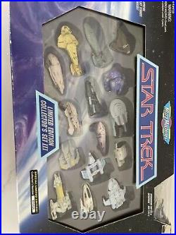 Micro Machines Star Trek Limited Edition Collector's Set 3