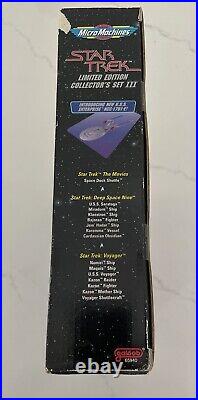 Micro Machines Star Trek Limited Edition Collector's Set 3