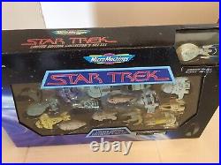 Micro Machines Star Trek Limited Edition Collectors Set 3 NEW SEALED BOX RARE