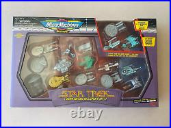 Micro Machines Star Trek Special Limited Edition Collectors Set 2 Vintage New