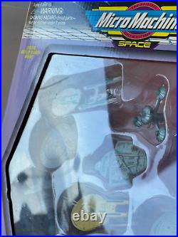 Micro Machines Star Trek Special Limited Edition Collectors Set 2 Vintage New