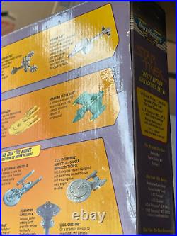 Micro Machines Star Trek Special Limited Edition Collectors Set 2 Vintage New